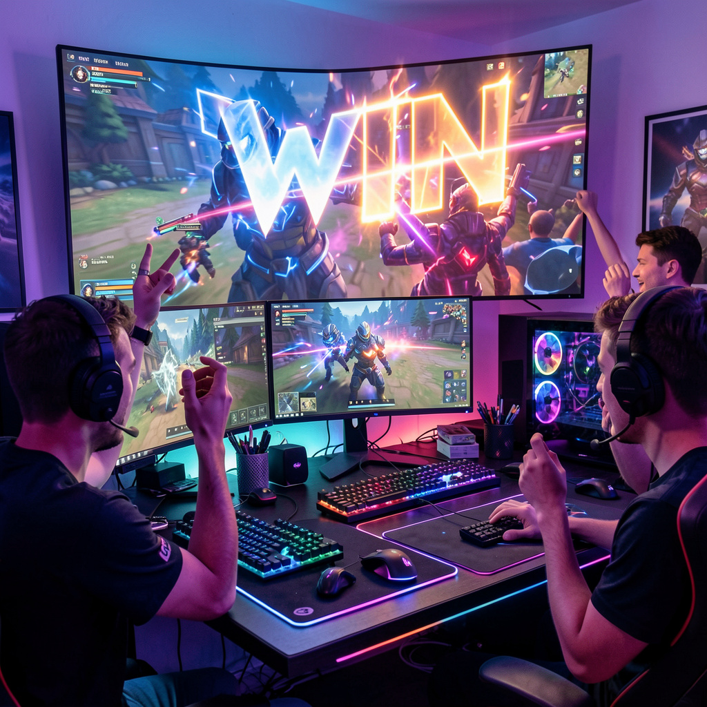 Building Teamwork Through Multiplayer Games