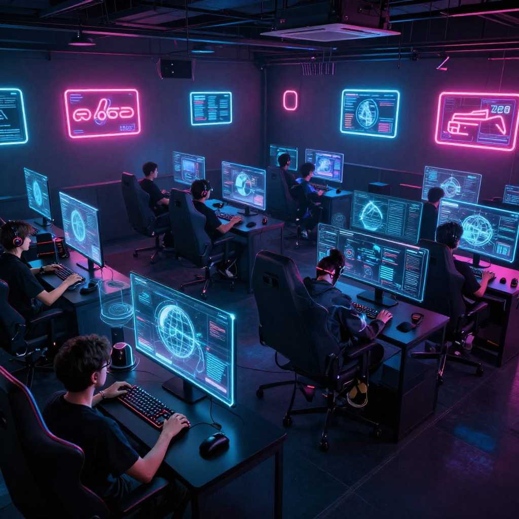 Game Night Never Ends: Life Inside Online Worlds