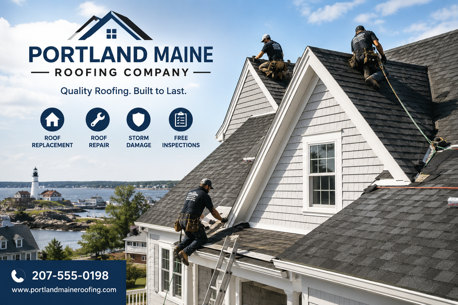 Portland Maine Roofing Company: Reliable Roofing Services for Homes and Businesses